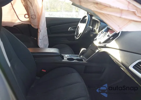 2011 GMC Terrain Sle-1 из США, поврежденный, VIN 2CTFLREC4B6358872